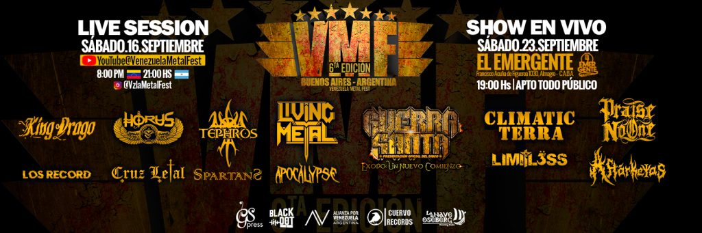 VMF6 Venezuela Metal Fest