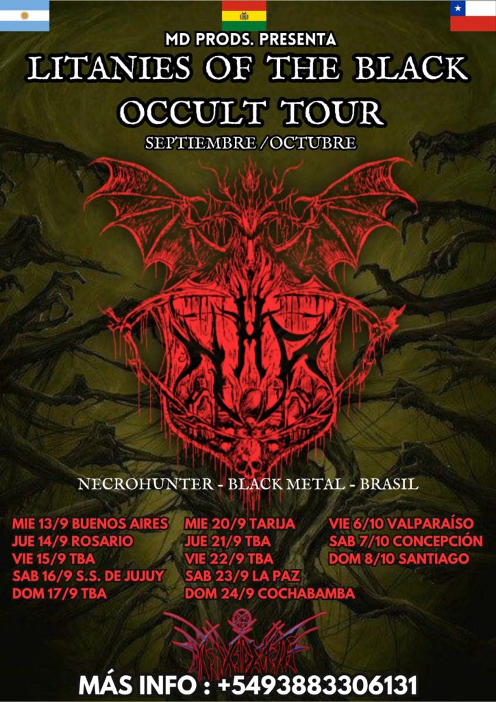 Litanies of the Black Occult Tour 2023