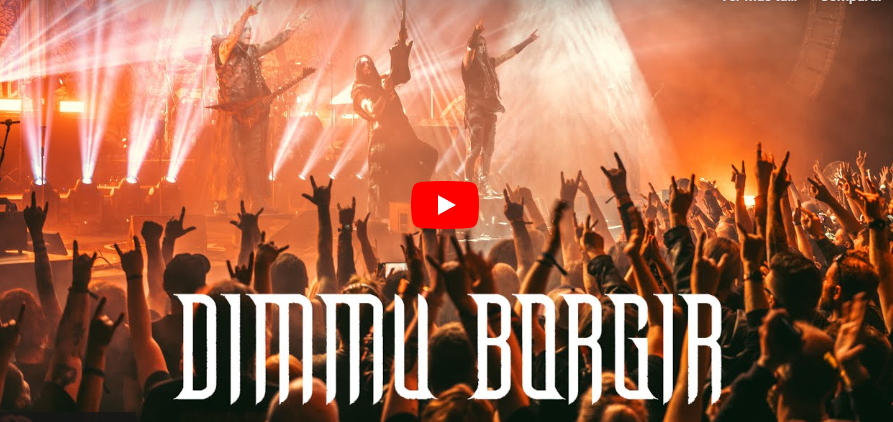 Dimmu Borgir tocó un set especial de aniversario de 30 años en el festival Beyond The Gates