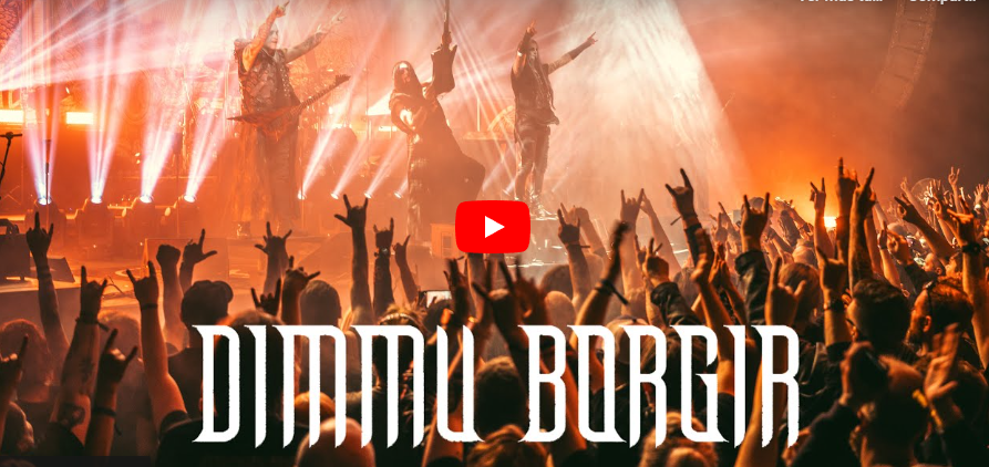 Descendiendo Al Maelstrom: Entrevista: DIMMU BORGIR - Al Sur Del Paraíso