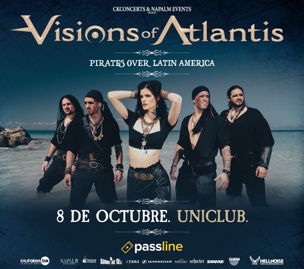 Visions of Atlantis en Buenos Aires 2023