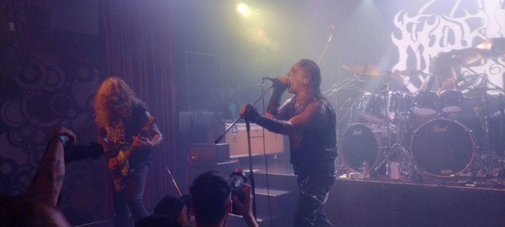 Marduk Bombardeo el Teatrito en Buenos Aires