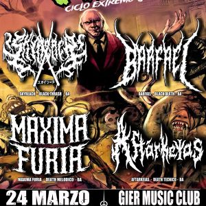 CICLO EXTREMO 5 TERROR