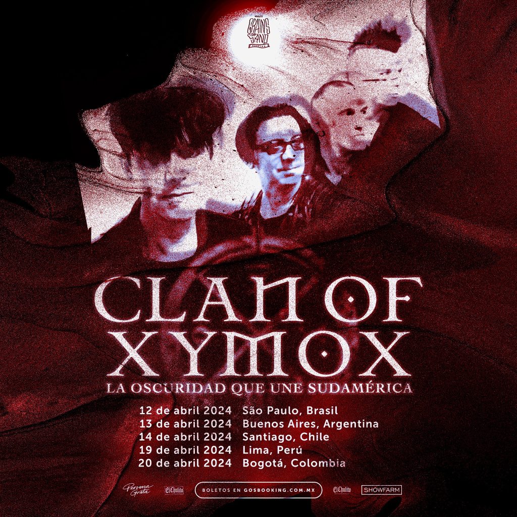 Clan of Xymox en Buenos Aires 2024