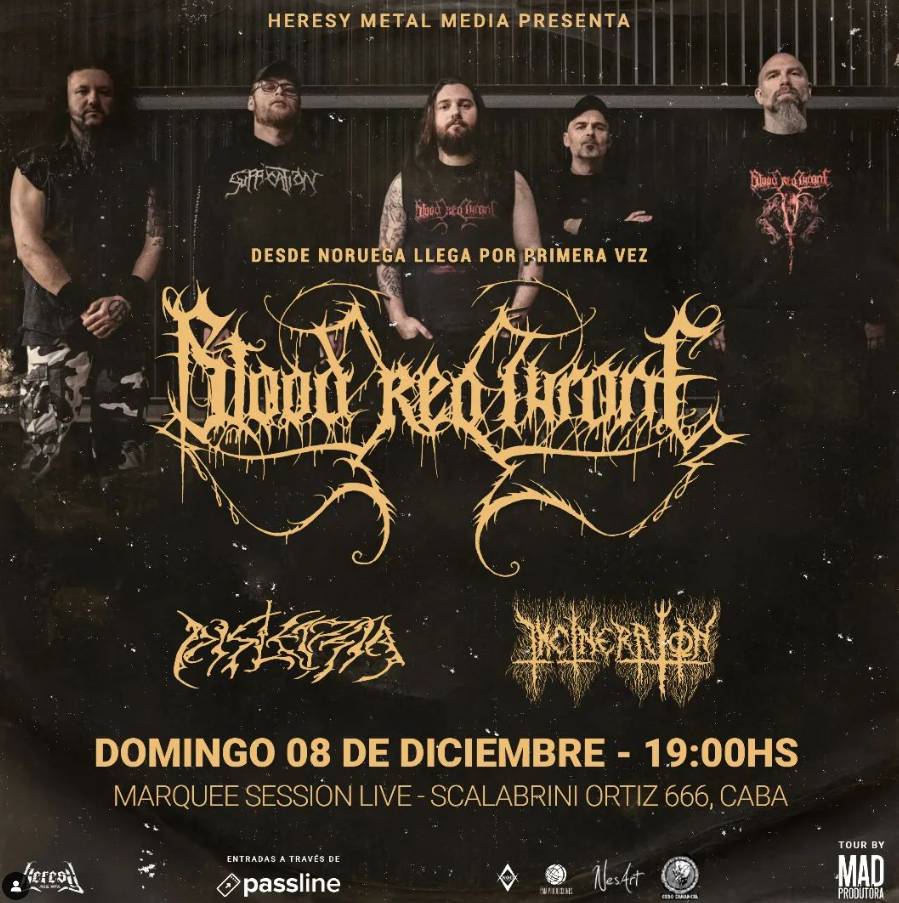 blood red throne official en Argentina 2024