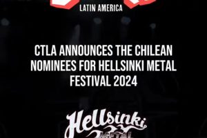 Hellsinki Metal Festival de Finlandia invita por primera vez a una banda chilena 