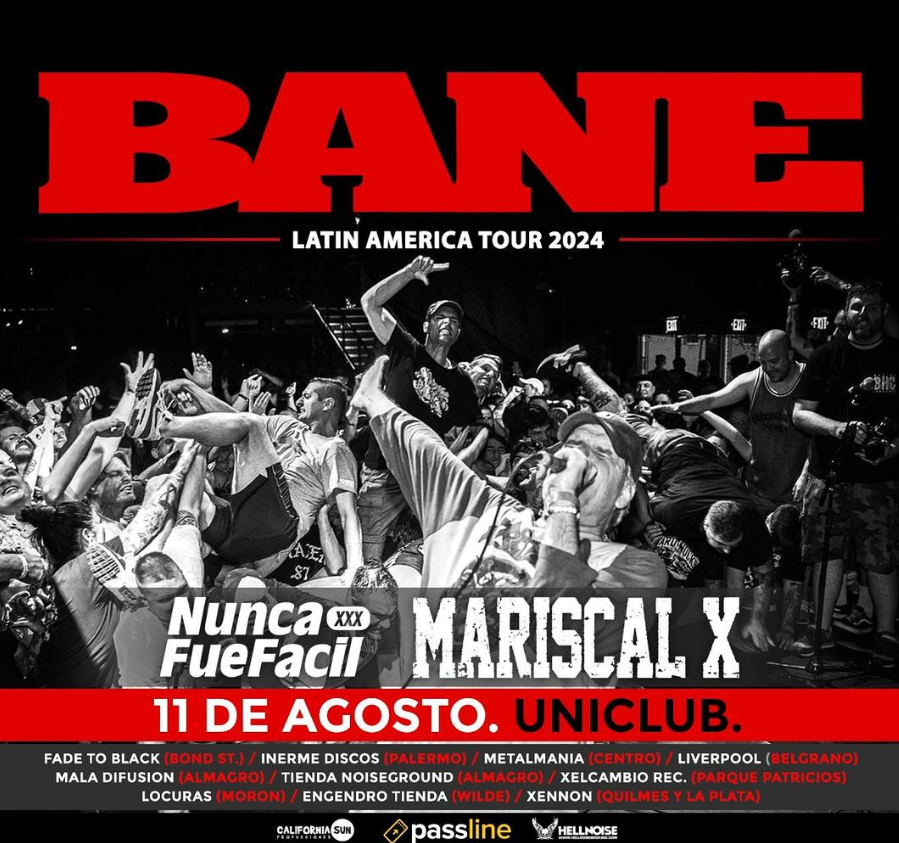 BANE REGRESA A BUENOS AIRES