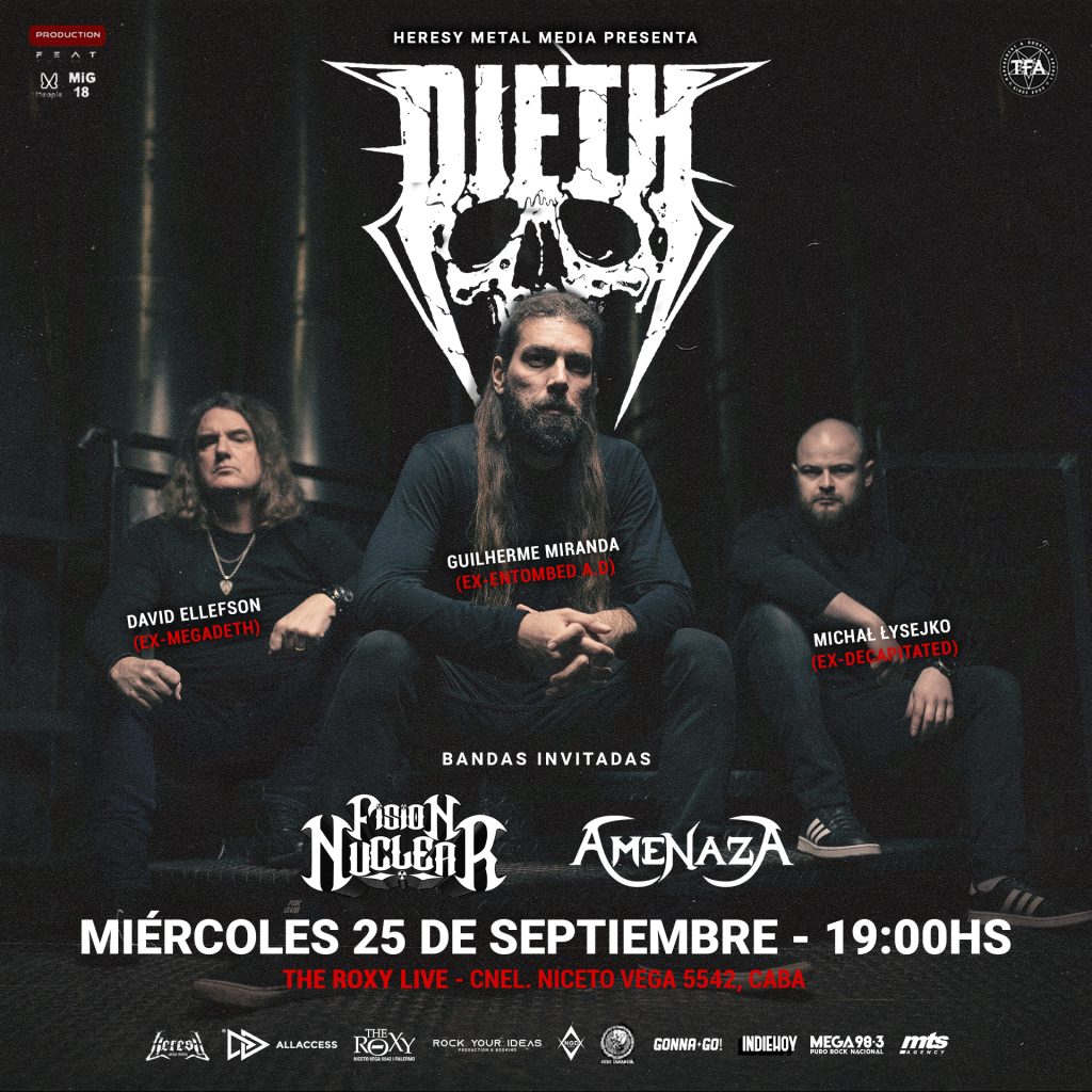 Dieth llega a Argentina