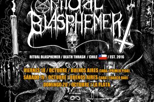 Metal Eterno te trae a Ritual Blasphemer desde Chile