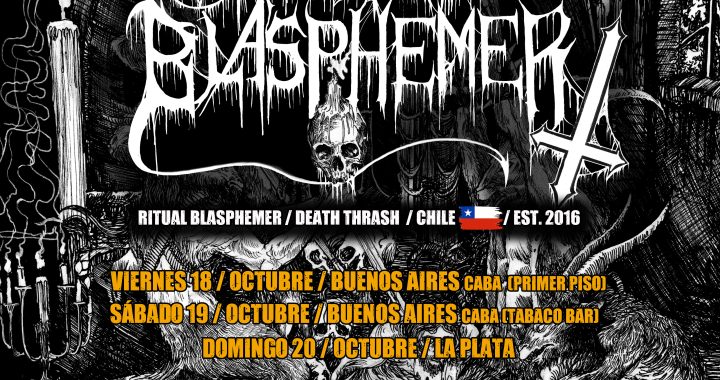 Metal Eterno te trae a Ritual Blasphemer desde Chile