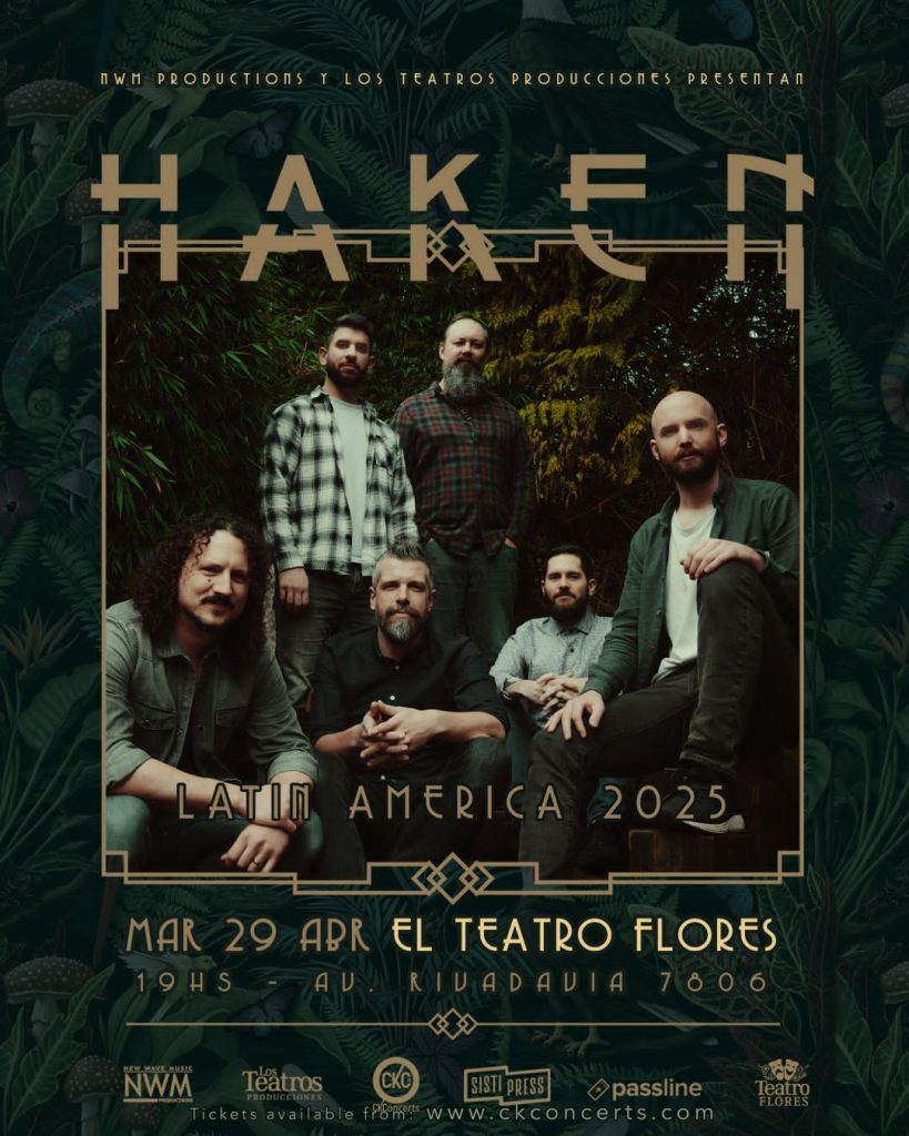 HAKEN regresa a Argentina!