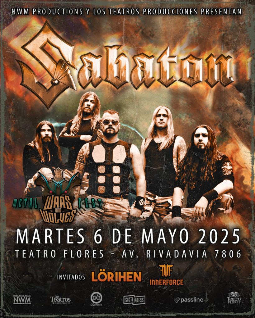 SABATON en Argentina!