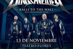 Dirkschneider se presentará en la Argentina 