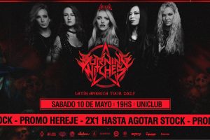 Burning Witches llega a Buenos Aires