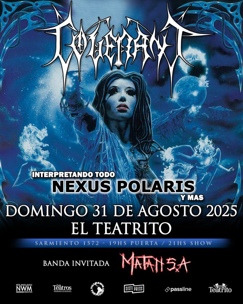 THE COVENANT POR PRIMERA VEZ EN LA ARGENTINA