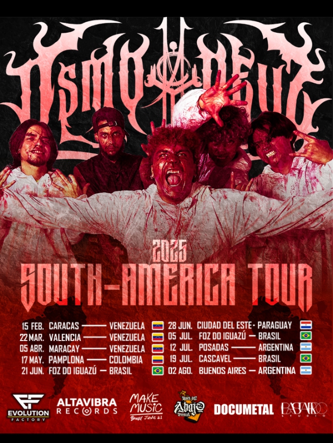 METAL ETERNO TE TRAE A OSMODEUZ DESDE VENEZUELA