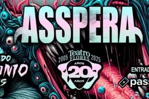ASSPERA EN EL TEATRO FLORES 14 DE JUNIO