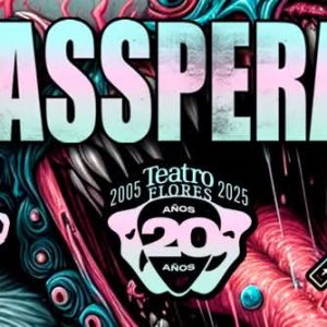 ASSPERA EN EL TEATRO FLORES 14 DE JUNIO