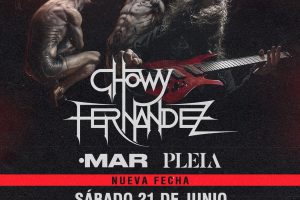 Chowy Fernandez presentará su nuevo y contundente EP en Palermo