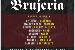 Brujería en Argentina con su  Tour en Memoria de Juan Brujo y Pinche Peach 