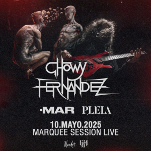 Chowy Fernandez presentará su nuevo y contundente EP en Palermo