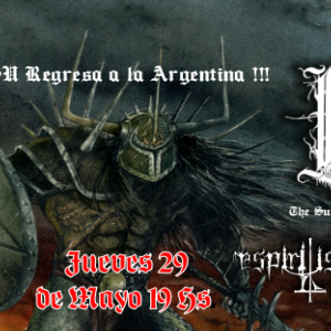 ABSU EN ARGENTINA ESTE 29 DE MAYO