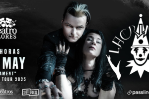 Lacrimosa y su regreso a la Argentina este 24 de mayo