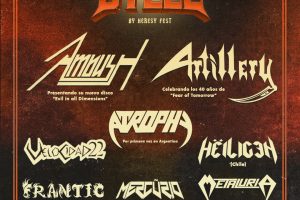 HERETIC STEEL: NACE UN NUEVO FESTIVAL DE SPEED & THRASH METAL EN ARGENTINA
