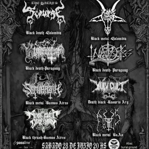 RITUAL DE EXTERMINIO EL 28 DE JUNIO EN CASA COLOMBO
