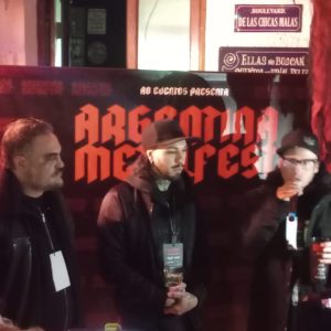 Argentina Metal Fest y una rueda de prensa multitudinaria