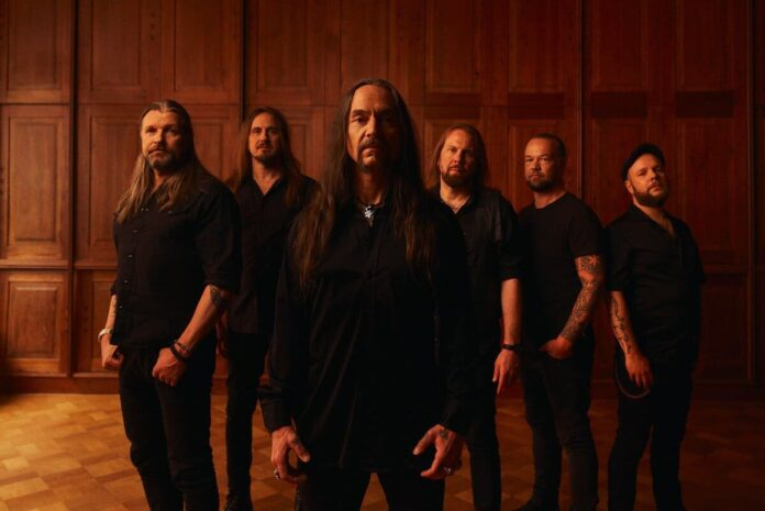 AMORPHIS: canciones y arte de portada de «Borderland», su próximo álbum