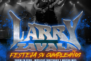 LARRY SAVALA FESTEJA SU CUMPLE ESTE 18 DE JUNIO
