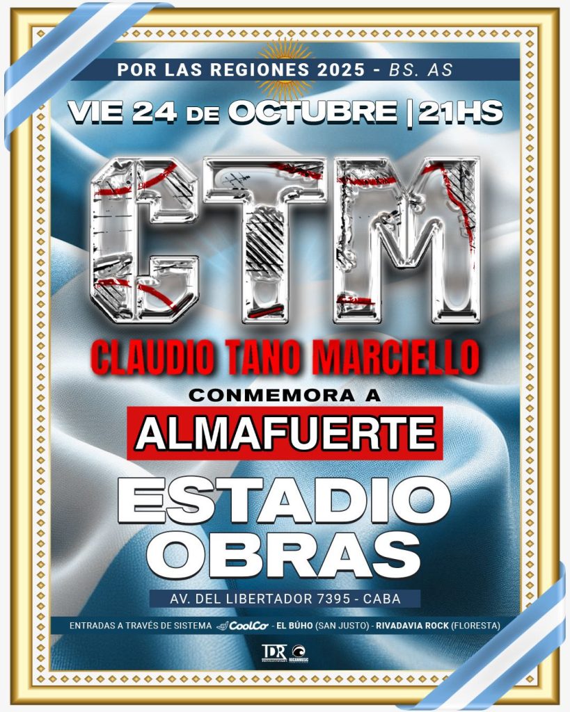 CTM conmemora a ALMAFUERTE