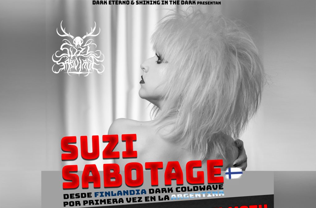 SUZI SABOTAGE EN ARGENTINA POR PRIMERA VEZ