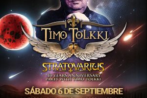 TIMO TOLKKI en CAPITAL FEDERAL