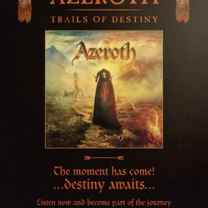 AZEROTH – Desde el sur del mundo, una nueva voz resuena
