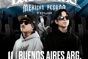 LADRONES MEXICO PESADO TOUR 2025