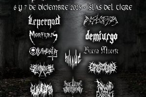 Pagan Fest 3 Edición Extrema 6 y 7 de Diciembre