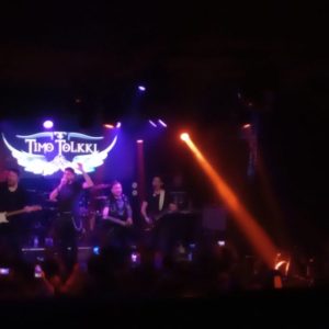 Timo Tolkki Regreso a Buenos Aires y fue un Show Inolvidable 