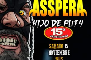 Asspera vuelve al Teatro Flores para celebrar los 15 años
