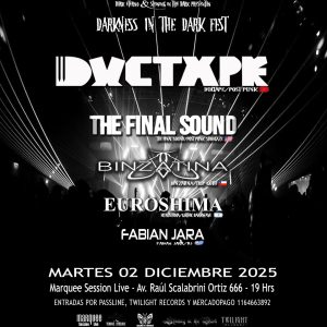 DUCTAPE REGRESA A LA ARGENTINA ESTE 2 DE DICIEMBRE DE 2025