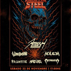 HERETIC STEEL FESTIVAL ANUNCIA CAMBIOS DE ULTIMA HORA EN SU CARTEL