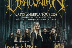 Draconian llega por primera vez a Argentina