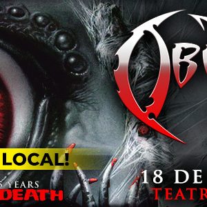 OBITUARY CAMBIA DE LOCACION POR EXITO EN VENTAS