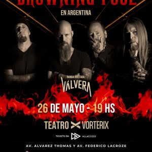 DROWNING POOL PRIMERA VEZ EN ARGENTINA