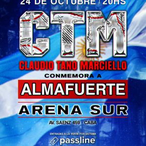 CTM CONMEMORA A ALMAFUERTE