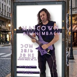 MAYCOWN REICHENBACH PRESENTA «POWER OF DUALITY»