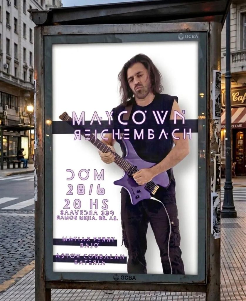 MAYCOWN REICHENBACH PRESENTA «POWER OF DUALITY»