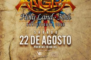 ANGRA llega a Argentina para celebrar los 30 años de HOLY LAND