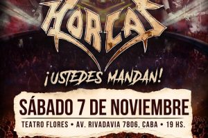 HORCAS EN TEATRO FLORES EN NOVIEMBRE